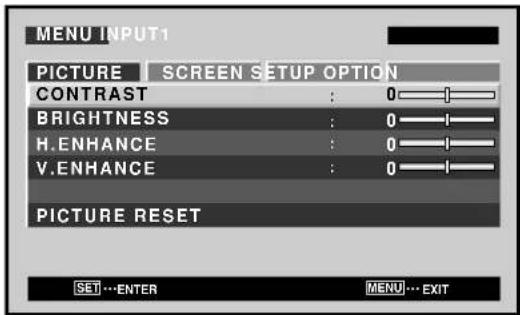PIONEER PDP507CMX - Setting the ORBITER - 3