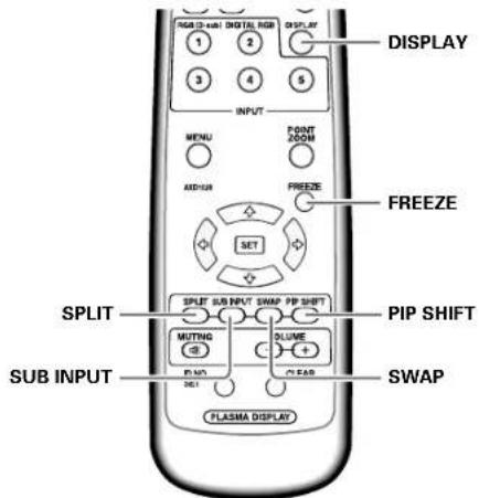 PIONEER PDP507CMX - マルチ画面にする - 1