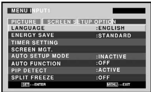 PIONEER PDP507CMX - Setting the onscreen display language - 4
