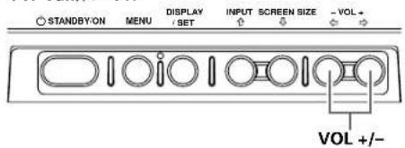 PIONEER PDP507CMX - 音量を調整する - 1