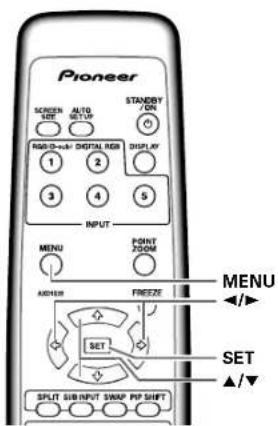 PIONEER PDP507CMX - タイマーを動作させる - 1