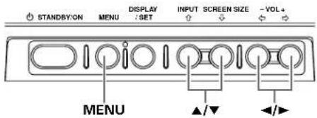 PIONEER PDP507CMX - Setting the SOFT FOCUS - 2