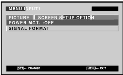 PIONEER PDP507CMX - Settings after connections - 5