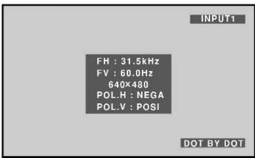 PIONEER PDP507CMX - Press the DISPLAY button. - 1