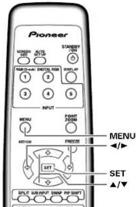 PIONEER PDP507CMX - Remarque - 1