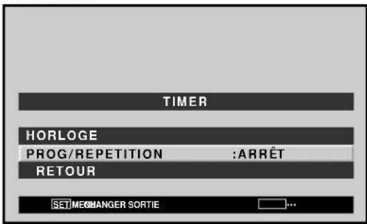 PIONEER PDP507CMX - Activation de la minuterie - 6