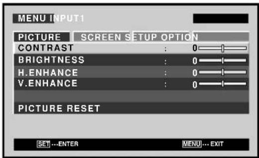 PIONEER PDP507CMX - Setting the subscreen mode (PIP DETECT) - 3