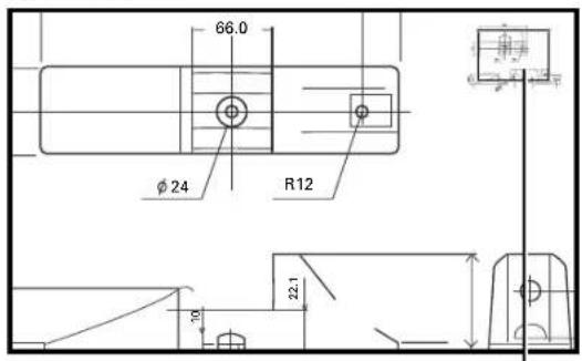 PIONEER PDP507CMX - Agrandissement partiel de l'image (POINT ZOOM) - 2