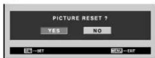 PIONEER PDP507CMX - PICTURE/SCREEN Adjustment - 5