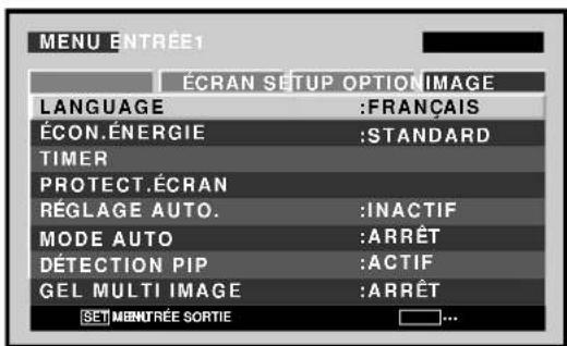 PIONEER PDP507CMX - Réglage de l'orbiteur (ORBITER) - 4