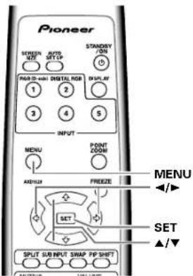 PIONEER PDP507CMX - Réglages d'économie d'énergie (ÉCON. ÉNERGIE) - 1