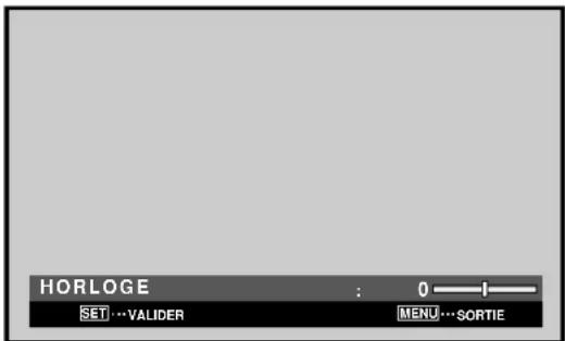 PIONEER PDP507CMX - Utilisez les touches ◀/► et ▲/▼ pour sélectionner la valeur souhaitée. - 2