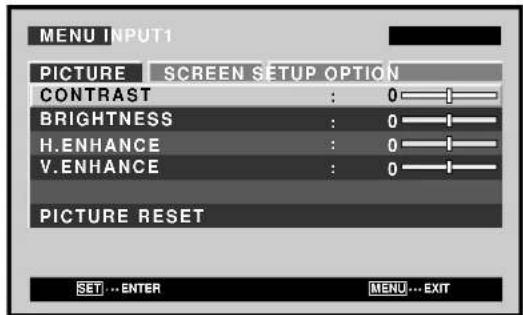 PIONEER PDP507CMX - Setting the SOFT FOCUS - 3