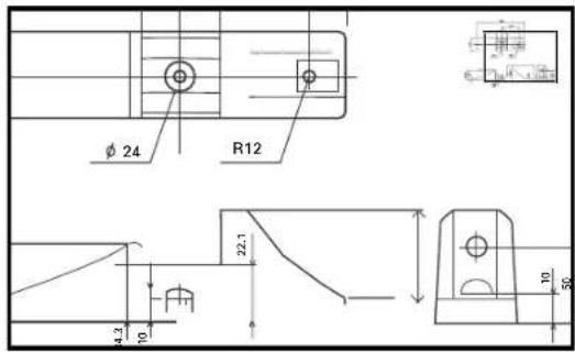 PIONEER PDP507CMX - Agrandissement partiel de l'image (POINT ZOOM) - 4