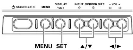 PIONEER PDP507CMX - Settings after connections - 2