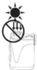 NIKON Coolshot 80i VR - Precauciones - 1