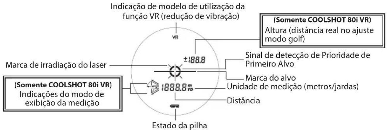 NIKON Coolshot 80i VR - Visor interno - 1