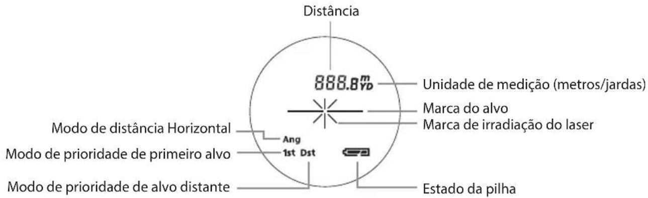NIKON Prostaff 3i - Visor interno - 1
