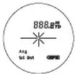 NIKON Prostaff 3i - Mesure - 1
