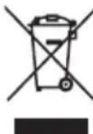 NIKON Arrow ID 7000 VR - Symbol for separate collection applicable in European countries - 1