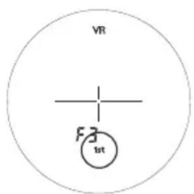 NIKON Arrow ID 7000 VR - Modifier le mode de priorité à la cible (F3) - 2