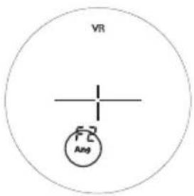 NIKON Arrow ID 7000 VR - Changing the measurement display mode (F2) - 1