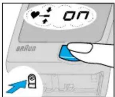 BRAUN PrecisionSensor BP2008 - Désactivation de l'indicateur de position - 2