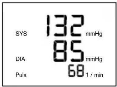 BRAUN PrecisionSensor BP2008 - Pour chaque mesure de la tension artérielle effectuée au poignet, une position de mesure adéquate au niveau du cœur est essentielle pour obtenir des résultats précis. - 5