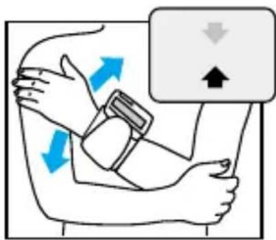 BRAUN PrecisionSensor BP2008 - Bei jeder Blutdruckmessung am Handgelenk ist eine geeignete Messposition auf Herzhöhe Voraussetzung für ein exaktes Messergebnis. - 4