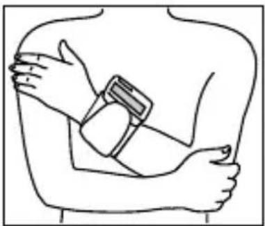 BRAUN PrecisionSensor BP2008 - Bei jeder Blutdruckmessung am Handgelenk ist eine geeignete Messposition auf Herzhöhe Voraussetzung für ein exaktes Messergebnis. - 2