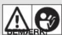 GARDENA TCS 2018 P4A - Symboler pa Produktet: - 1