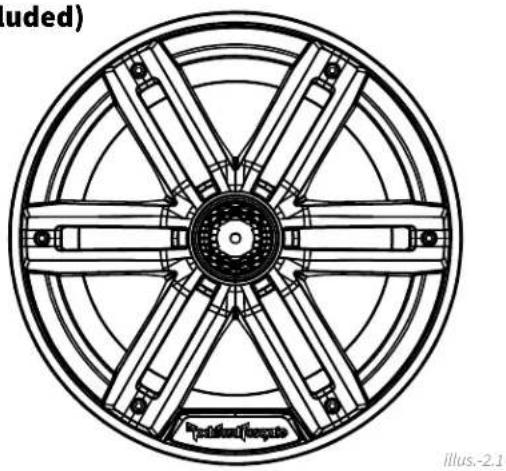 Rockford Fosgate M2WL65MB - VERIFIED WITH KLIPPEL - 3