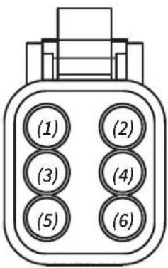 Rockford Fosgate M2WL8H - Outside Clamp Wiring - 2