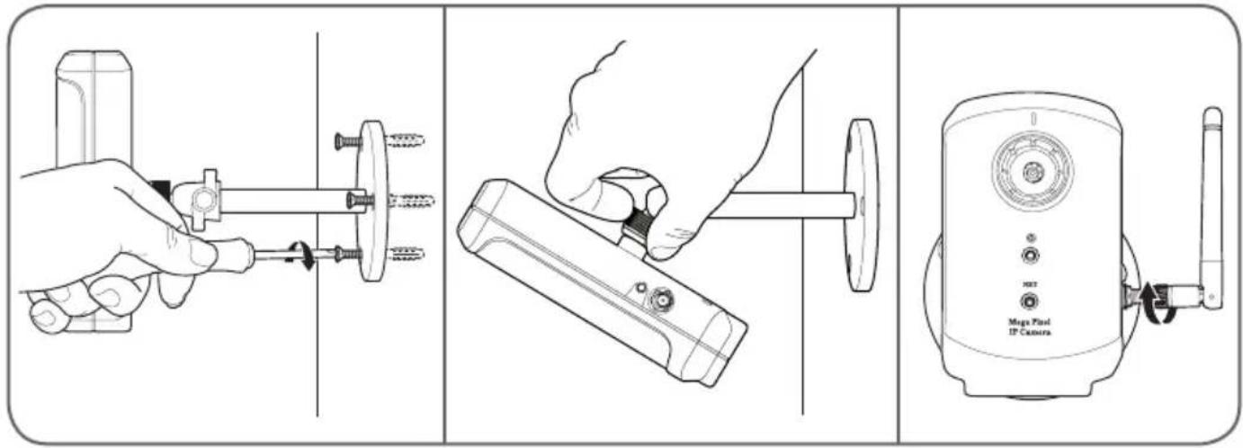 THOMSON 512384 - - mONTAGE DU SUPPORT - 2