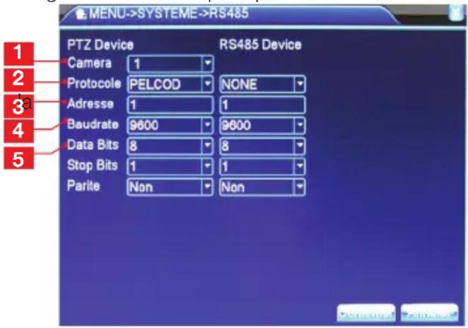 THOMSON 512317 - - RS485 - 1