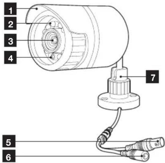THOMSON 512317 - - VIDEOCAMERE - 1