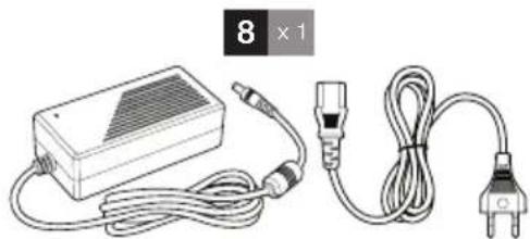 THOMSON 512317 - 1-CONTENU DU KIT - 8