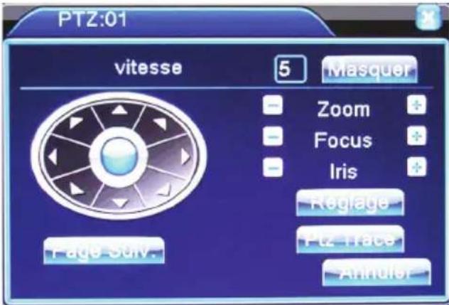 THOMSON 512317 - - Menu PTZ - 1