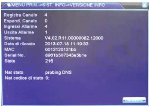 THOMSON 512317 - - Corre. versione info - 1
