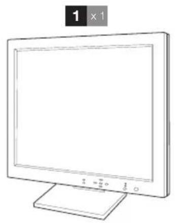 THOMSON 512317 - 1-CONTENU DU KIT - 1