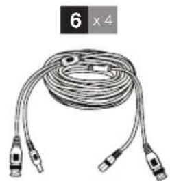 THOMSON 512317 - 1-CONTENU DU KIT - 6