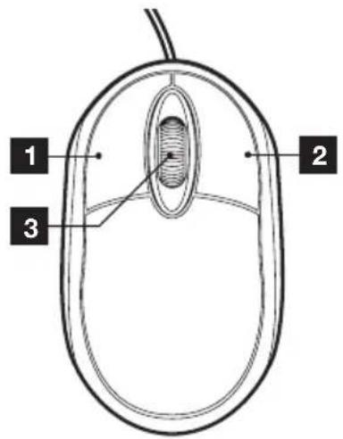 THOMSON 512317 - - SOURIS OPTIQUE - 1