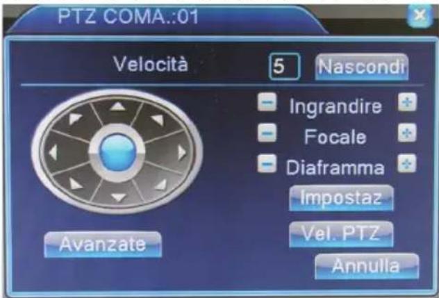 THOMSON 512317 - - Menu PTZ coma - 1