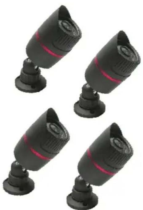 THOMSON 512317 - FR Kit de videosurveillance couleur IP 17 - 9