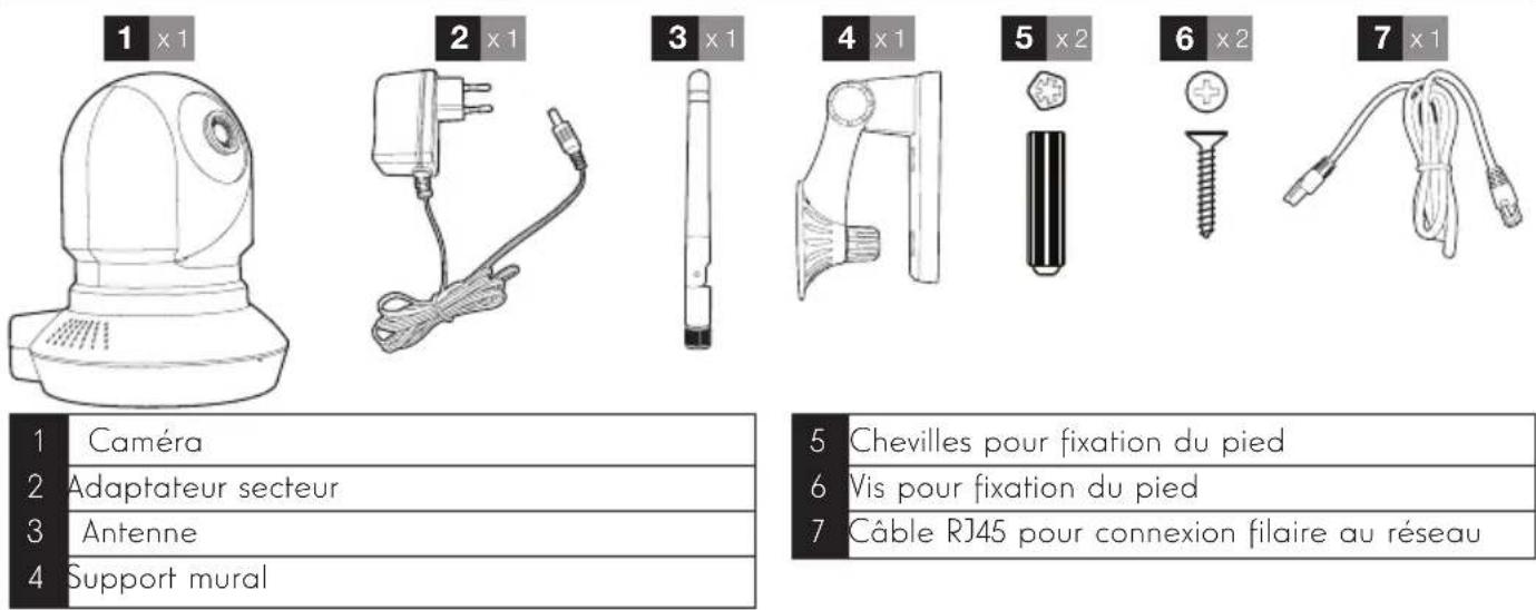 THOMSON 512392_3 - B - DESCRIPTION DU PRODUIT - 1
