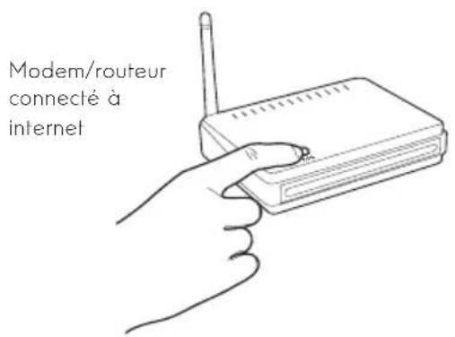 THOMSON 512375 - - CONNEXION SANS FIL : FONCTION WPS - 1