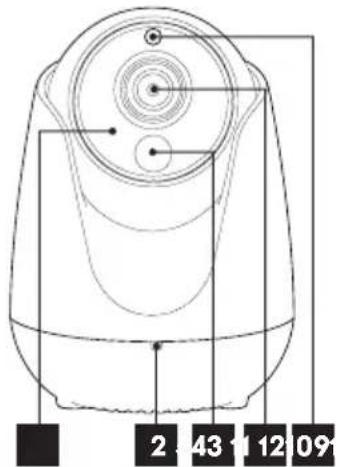 THOMSON 512396 - - CAMÉRA - 1