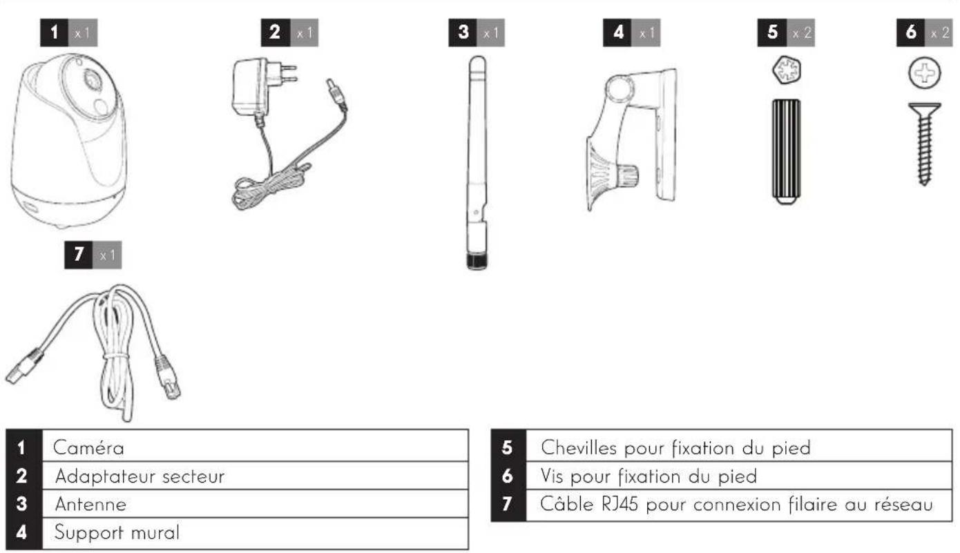 THOMSON 512396 - - CONTENU DU KIT - 1