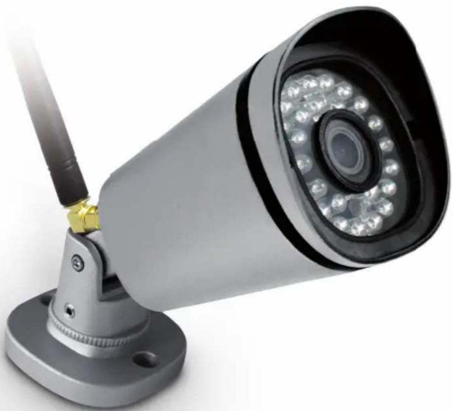 THOMSON 512397 - Caméra IP WiFi extérieure 1080P - 4