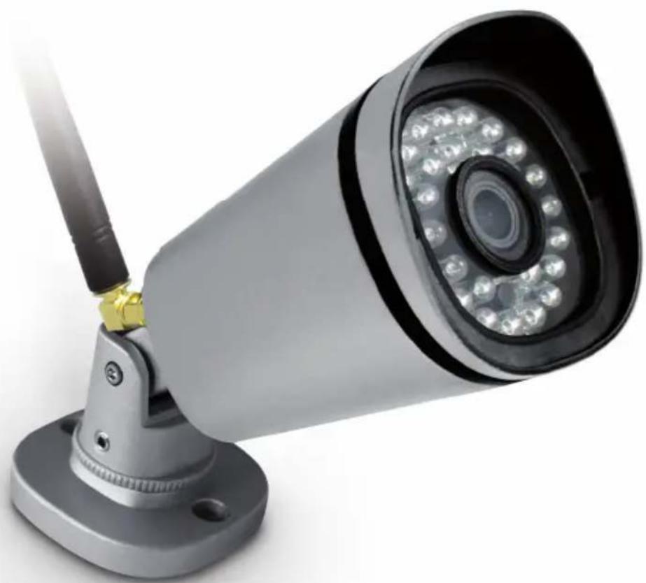 THOMSON 512399 - Fr Caméra IP WiFi extérieure 720P - 2